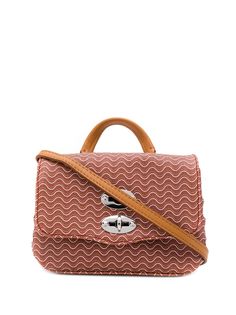 Zanellato мини-сумка Superbaby с принтом