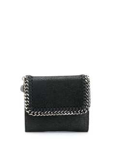 Stella McCartney маленький кошелек Falabella с откидным клапаном
