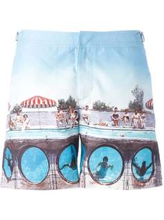 Orlebar Brown шорты для плавания с фотопринтом