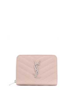 Saint Laurent кошелек с декором Monogram