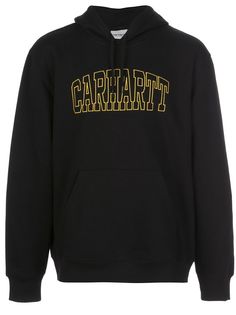 Carhartt WIP худи с вышитым логотипом