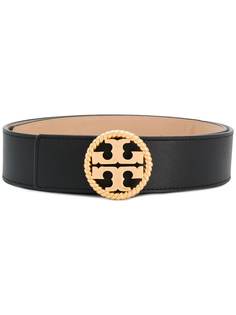 Tory Burch ремень с металлическим логотипом