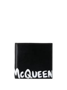 Alexander McQueen кошелек с логотипом