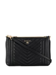 Michael Michael Kors стеганая сумка через плечо