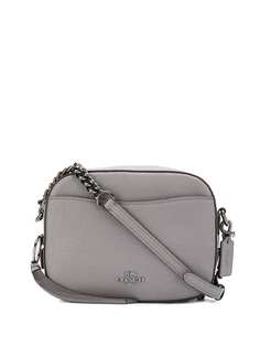 Coach каркасная сумка с логотипом