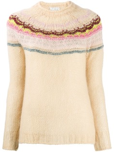 Forte Forte свитер My Knit вязки интарсия