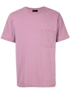 3.1 Phillip Lim футболка с карманом и декоративной строчкой