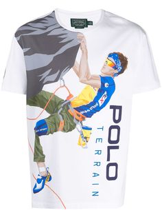 Polo Ralph Lauren футболка с принтом Terrain