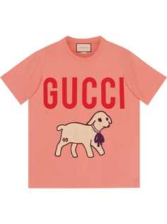 Gucci футболка с принтом Gucci
