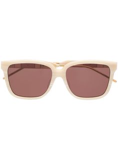 Gucci Eyewear солнцезащитные очки в квадратной оправе