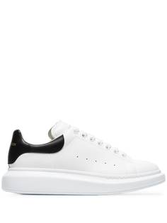 Alexander McQueen кроссовки на утолщенной подошве