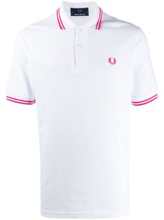 Fred Perry рубашка-поло из пике с логотипом