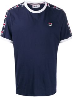 Fila футболка с вышитым логотипом