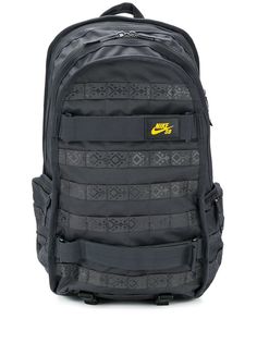 Nike рюкзак с узором и логотипом