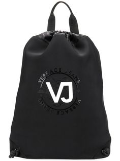 Versace Jeans Couture рюкзак с логотипом на шнурке