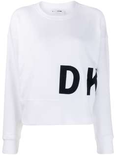 DKNY толстовка с логотипом