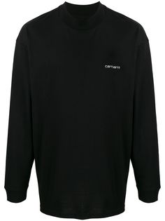 Carhartt WIP толстовка с вышитым логотипом