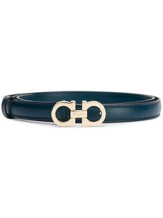 Salvatore Ferragamo ремень с пряжкой Gancini
