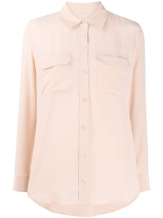 Equipment блузка с карманом