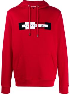 Tommy Hilfiger худи с логотипом