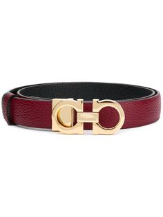 Salvatore Ferragamo ремень с пряжкой Gancini