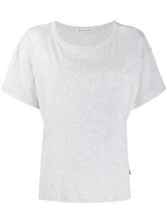 T By Alexander Wang футболка с карманом