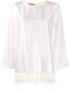 Blanca блузка-трапеция
