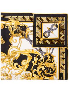 Versace платок с принтом Baroque