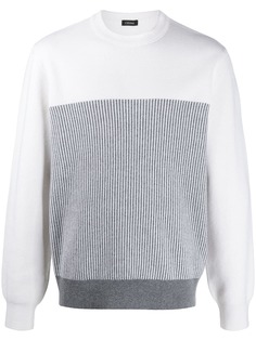 Z Zegna полосатый джемпер
