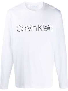 Calvin Klein футболка с логотипом