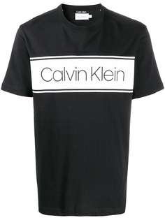 Calvin Klein футболка с логотипом