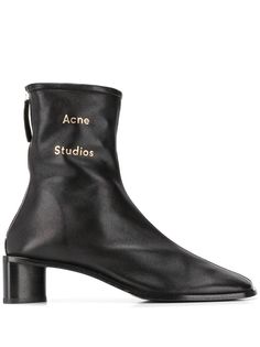 Acne Studios ботильоны с логотипом