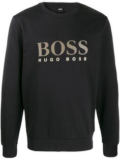 Boss Hugo Boss футболка с логотипом