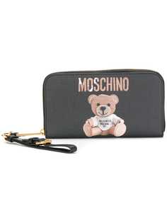 Moschino кошелек с медведем