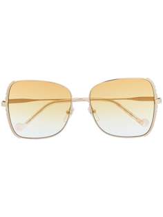 LIU JO декорированные солнцезащитные очки