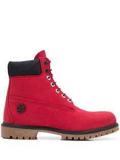 Timberland высокие ботинки Chicago Bulls