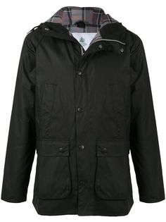 Barbour куртка с потайной молнией