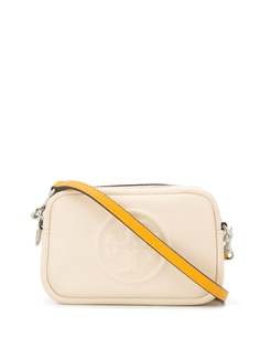 Tory Burch сумка через плечо с тисненым логотипом