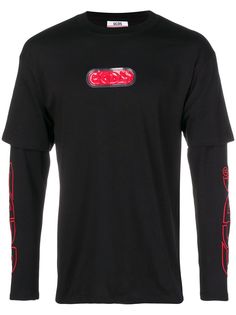 Gcds футболка с длинными рукавами