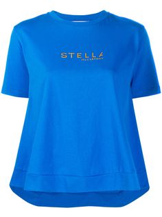 Stella McCartney футболка с логотипом