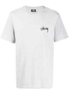 Stussy футболка с короткими рукавами и надписью