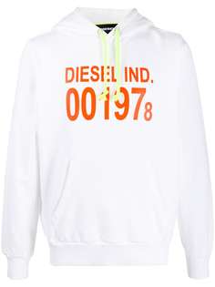 Diesel худи S-Girk с логотипом