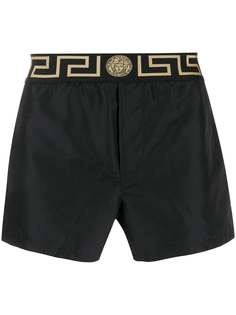 Versace плавки с узором Medusa Greca