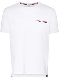 Thom Browne футболка с карманом