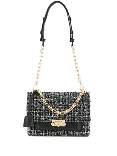 Michael Michael Kors твидовая сумка на плечо Cece