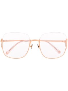 Pomellato Eyewear очки в массивной квадратной оправе
