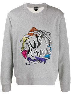 Just Cavalli graphic print sweatshirt
