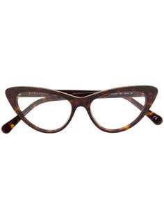 Stella McCartney Eyewear очки в оправе кошачий глаз