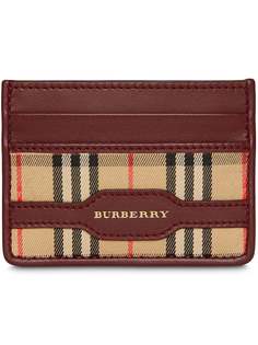 Burberry футляр для карт в клетку 1983 Check