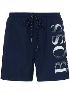 Hugo Hugo Boss плавки-шорты с логотипом